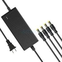 ราคา GLINK อะแดปเตอร์จ่ายไฟสำหรับกล้อง รุ่น GAC-104 12V 5.0A 4 พอร์ต DC (YC59168)