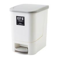 ราคา KEEP IN ถังขยะขาเหยียบ ECO รุ่น RW9263 สีเทา ความจุ 10 ลิตร (0002818)