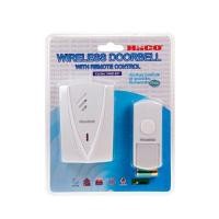 ราคา กระดิ่งไฟฟ้าไร้สายใส่ถ่าน AA x 3 HACO รุ่น HWD - 821 (Y030429)