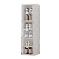 ราคา KASSA HOME กล่องใส่รองเท้า 1 แถว 6 ชั้น รุ่น S1-S6-D3(C) ขนาด 27x34x99 ซม. (YC07637)