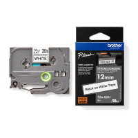 ราคา BROTHER เทปพิมพ์อักษร รุ่น TZE-S231 สีดำ พื้นขาว ขนาด 12 มม. x 8 เมตร (8063330)