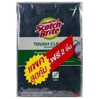 ราคา SCOTCH-BRITE แผ่นใยขัด แพ็ค10+2ชิ้น ขนาด6x9นิ้ว (0097164)