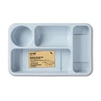 ราคา ONE ECO-FRIENDLY ถาดจัดระเบียบอเนกประสงค์ รุ่น IP4444 ขนาด 24.7x15.5x3.5 ซม. (2092406)