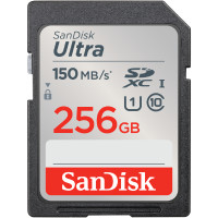 ราคา SANDISK เอสดี การ์ด Ultra SDSDUNC-256G-GN6IN 256GB (4093818)