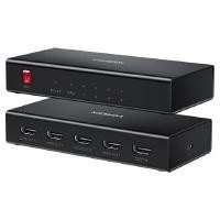 ราคา UGREEN กล่องแยกจอ HDMI SPLITTER 1 IN 4 OUT รุ่น 90514 BLACK ANGLED (4096602)