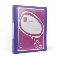 ราคา แฟ้มโชว์เอกสาร 3 ห่วง A4 ม่วง ออร์ก้า A-333 (609242V)