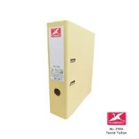 ราคา FLAMINGO แฟ้มสันกว้าง A4 สัน 3 นิ้ว 219 สีเหลืองพาสเทล (6092791)