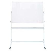 ราคา FUJI ไวท์บอร์ดแม่เหล็ก มีล้อ 2 หน้า ขนาด 80x120 ซม. พร้อมบอร์ดไม้ก๊อก (7010160)