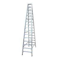 ราคา บันไดอลูมิเนียมทรงเอ ขึ้น2ทาง 16 ขั้น (Y050142)