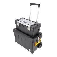 ราคา กล่องเครื่องมือพลาสติกล้อลาก 2 ชั้น GIANT KINGKONG PRO รุ่น HL3042-P สีดำ - เงิน ขนาด 26 นิ้ว (Y091502)