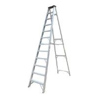 ราคา บันไดอลูมิเนียมทรงเอ ขึ้นทางเดียว มีถาด 12 ขั้น (YA03500)