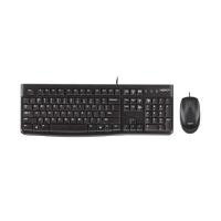 ราคา LOGITECH ชุดเมาส์และคีย์บอร์ดแบบ Full Size Combo MK120 (YA28768)