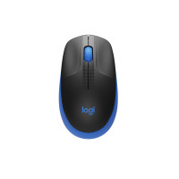ราคา LOGITECH เม้าส์ไร้สาย รุ่น M190 สีฟ้า (YB11971)