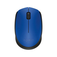 ราคา LOGITECH WIRELESS MOUSE รุ่น M171 สีฟ้า (YB75973)
