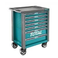 ราคา TOTAL ตู้เครื่องมือช่าง รุ่น THPTCS73281 พร้อมเครื่องมือ 328 ชิ้น (YC03306)