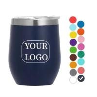 ราคา แก้วสแตนเลสเก็บความเย็น ขนาด 12 ออนซ์ พร้อมโลโก้ออกแบบได้ (YC89786)