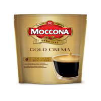 ราคา MOCCONA กาแฟ โกลด์เครมมา สมูท กาแฟสำเร็จรูปผสมกาแฟคั่วบดละเอียด 100 กรัม (0095780)