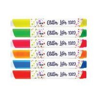 ราคา ปากกาเน้นข้อความ Glitter Liter คละสี(แพ็ค6) เท็กซ์ 1020 (1010265)