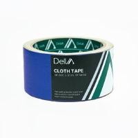 ราคา DELVA เทปผ้า ขนาด 2 นิ้ว x 9 หลา สีน้ำเงิน (3090528)