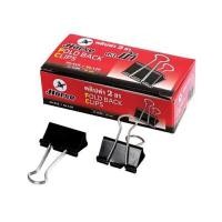 ราคา คลิปหนีบดำ HORSE รุ่น No.110 ขนาด 1 1/4 นิ้ว สีดำ (Y031113)