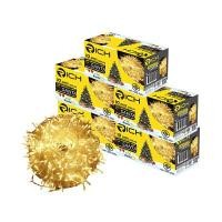 ราคา RICH ไฟตกแต่ง แอลอีดี 7 วัตต์ แสงวอร์ม ซานต้า (แพ็ค 5) (YA23291)