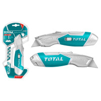 ราคา Total มีดคัตเตอร์ อเนกประสงค์ พร้อมใบมีด 6 ใบ รุ่นงานหนัก รุ่น TG5126101 ( Utility Knife ) (YA25729)