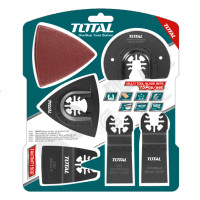 ราคา Total ชุดใบตัด - ขัด อเนกประสงค์ รุ่น TAKTMT1502 ( Multi-Tool Blade Set ) (YA26165)