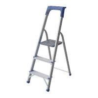 ราคา GIANT KINGKONG PRO บันไดอะลูมิเนียมพร้อมถาดแบบมีด้ามจับ รุ่น LJG303DT2 สีเงิน ขนาด 3 ขั้น (YA38723)