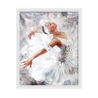 ราคา KASSA HOME กรอบรูปพลาสติก รุ่น CRC-299-W1-45 สีขาว ขนาด 40x50 ซม. (YB98392)