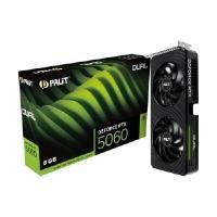 ราคา PALIT การ์ดจอ GEFORCE RTX 5060 DUAL 8GB GDDR7 (YC10176)