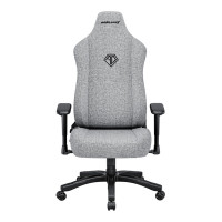 ราคา ANDA SEAT NOVIS L เก้าอี้เกมมิ่ง นั่งทำงาน AD23-L-01-G-F สีเทาผ้า (YC41846)