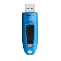 ราคา SANDISK Flash Drive 32GB Ultra (SDCZ48) Blue USB 3.0 (YC59477)