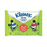 ราคา KLEENEX ผ้าเช็ดทำความสะอาดผิวแบบเปียก รุ่น ดิสนีย์ 50 แผ่น (0000661)