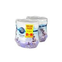 ราคา AMBIPUR เจลปรับอากาศ กลิ่นลาเวนเดอร์ ขนาด 180 กรัม (แพ็ค 2 กระปุก) (0008295)