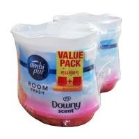 ราคา AMBIPUR เจลปรับอากาศ กลิ่นดาวน์นี่ ขนาด 180 กรัม (แพ็ค 2 กระปุก) (0010032)