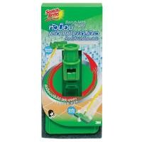 ราคา SCOTCH-BRITE รีฟิลล์หัวม็อบพร้อมแผ่นใยขัดสีเขียว (0325950)