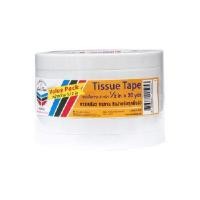 ราคา LOUIS เทปเยื่อกาว 2 หน้า 1/2"x20y แพ็ค 6 ม้วน (3090462)