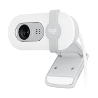 ราคา กล้องเว็บแคม Logitech QCAM-BRIO100 Logitech QCAM-BRIO100 สีขาว ชิ้น (4094936)