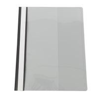 ราคา แฟ้มเจาะพลาสติก A4 เทา เบนน่อน LW320 (611018T)