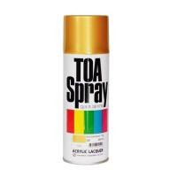 ราคา สีสเปรย์ อเนกประสงค์ TOA รุ่น 0020 ขนาด 400 ซีซี. สีทอง (Y029899)