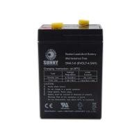 ราคา SUNNY แบตเตอรี่แห้ง รุ่น SN 4.5-6 กำลัง 6 โวลต์ 4.5 แอมป์ (Y034866)