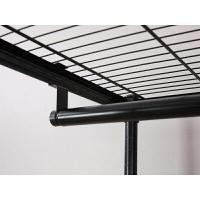 ราคา โครงตู้เสื้อผ้า INDEX LIVING MALL รุ่น ไวร์เน็ท 9045180-3EP - สีดำ (Y082760)