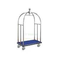 ราคา HORECAT รถเข็นกระเป๋าโรงแรมทรงกรงนก รุ่น 53427 (YA35380)