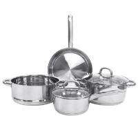 ราคา KASSA HOME ชุดเครื่องครัวสเตนเลส 6 ชิ้น รุ่น CC-S0003 สีสเตนเลส (YA39198)