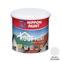 ราคา NIPPON PAINT สีทาหลังคา รุ่น ROOFPAINT ขนาด 1 แกลลอน สีเทาคลาสสิก (YC13264)