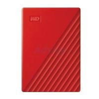 ราคา WD ฮาร์ดดิสก์พกพา 2.5 นิ้ว รุ่น My Passport (BYVG0020BRD) ความจุ 2TB สี Red (YC61704)