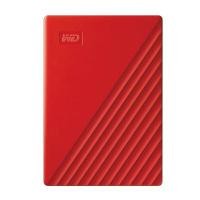 ราคา WD ฮาร์ดดิสก์พกพา 2.5 นิ้ว รุ่น My Passport (BYVG0010BRD) ความจุ 1TB สี Red (YC61701)