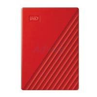 ราคา WD ฮาร์ดดิสก์พกพา 2.5 นิ้ว รุ่น My Passport (BPKJ0040BRD) ความจุ 4TB สี Red (YC61702)