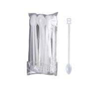 ราคา BASKET ช้อนคนกาแฟพลาสติก รุ่น 6400 สีขาว (แพ็ค 360 อัน) (0093100)