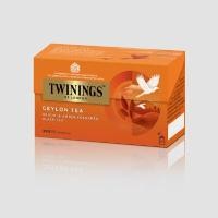 ราคา TWININGS ชาเอเชียซีลอน ชนิดซอง (แพ็ค 2 กรัม x 25 ซอง) (0098351)